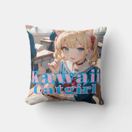 COJÍN DECORATIVO セーラー服を着た猫耳娘