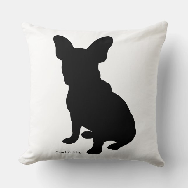 Cojín Decorativo フレンチ・ブルドッグ　クッション　french bulldog Cushion (Anverso)