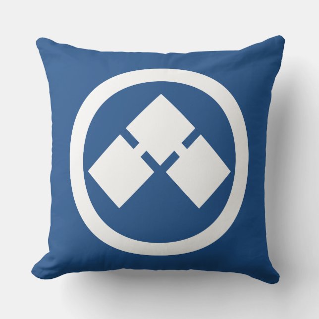 COJÍN DECORATIVO 丸に榺 (Anverso)