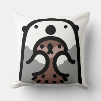 COJÍN DECORATIVO 彼女のベビーを持つカワ大切