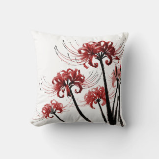 Cojín Decorativo 彼岸花( red spider lily )