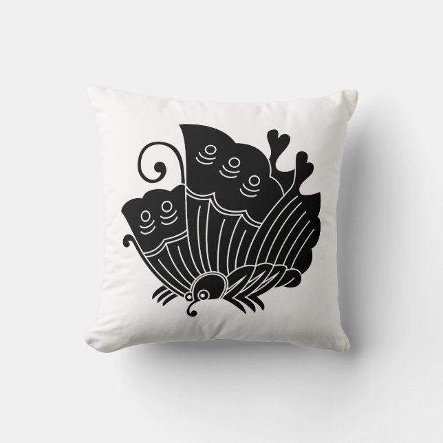 COJÍN DECORATIVO 揚羽蝶 (Anverso)