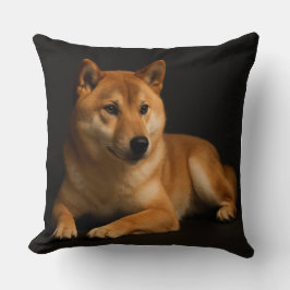 Cojín Decorativo 柴犬ポートレート – Shiba Inu Art