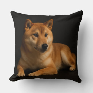 Cojín Decorativo 柴犬ポートレート – Shiba Inu Art