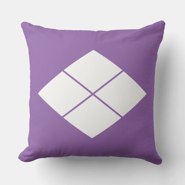 COJÍN DECORATIVO 武 田 菱 (Anverso)