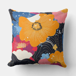 Cojín Decorativo 百花繚乱 Reimagined4