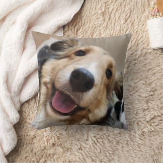 Cojín Decorativo 스 마 일 강 아 지 얼 snihtsnihtsniht Say