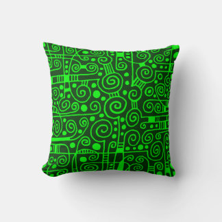 Cojín Decorativo 040512 - Tonos de verde