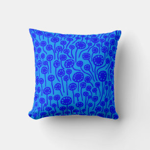 Cojín Decorativo 090512 - Tonos de Azul