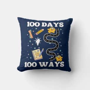 Cojín Decorativo 100 días 100 maneras