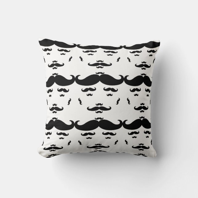 Cojín Decorativo 100% Mustache (Anverso)