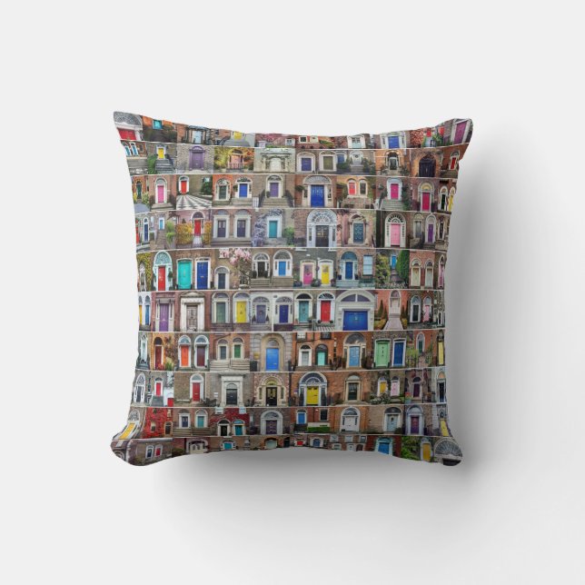 Cojín Decorativo 100 puertas de Dublín Pillow (Anverso)