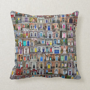 Cojín Decorativo 100 puertas de Dublín Pillow