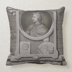 Cojín Decorativo 1068-1135) reyes de Henry I (de Inglaterra a