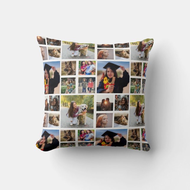 Cojín Decorativo 10 foto personalizada Fleece Blanket (Anverso)