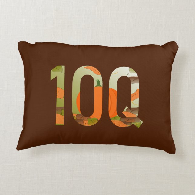 Cojín Decorativo 10Q = Thank You a Hundredfold (Reverso)