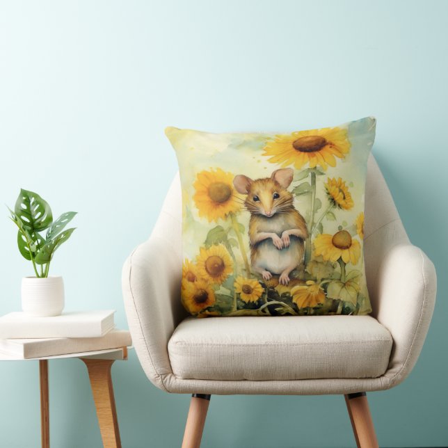 Cojín Decorativo 11 de 17 Sunflower Garden Miceville (Silla)