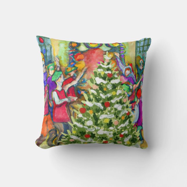 Cojín Decorativo 12ª noche (Anverso)