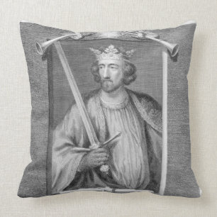 Cojín Decorativo 1239-1307) reyes de Edward I (de Inglaterra a