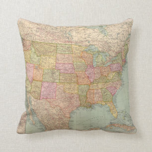 Cojín Decorativo 12728 Estados Unidos