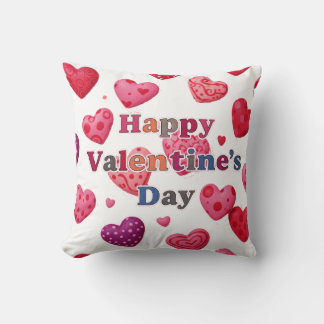 COJÍN DECORATIVO 14 DE FEBRERO