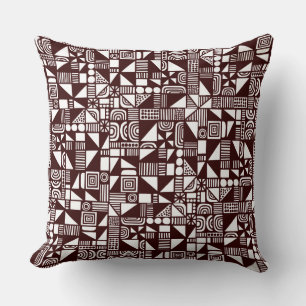 Cojín Decorativo 150215v2 - Marrón oscuro
