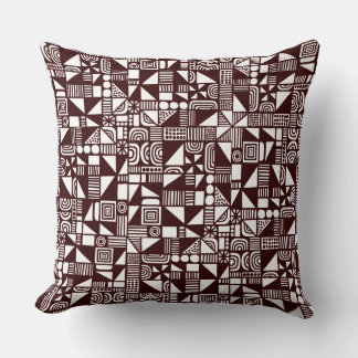 Cojín Decorativo 150215v2 - Marrón oscuro