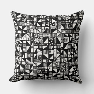 Cojín Decorativo 150215v2 - Negro