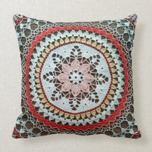 Cojín Decorativo 15, diseños de decoración de hogar crochet