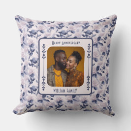 Cojín Decorativo 15Th Anniversary Gift Throw Pillow