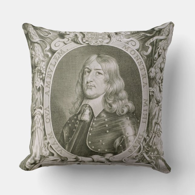 Cojín Decorativo 1620-88) electores de Frederick Guillermo (de (Anverso)