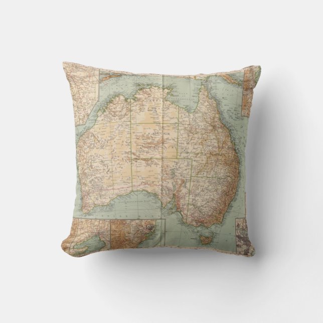 Cojín Decorativo 16667 Australia (Anverso)