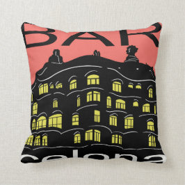 Cojín decorativo 16" del poliéster de Barcelona x