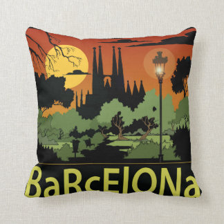 Cojín decorativo 16" del poliéster de Barcelona x