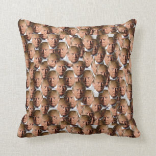 Cojín decorativo 16" del poliéster de Donald Tru
