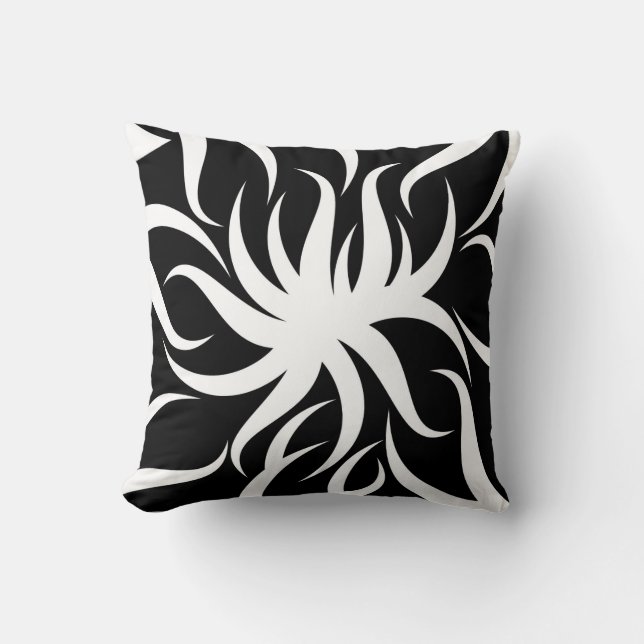 Cojín decorativo 16" del poliéster x 16" (Anverso)