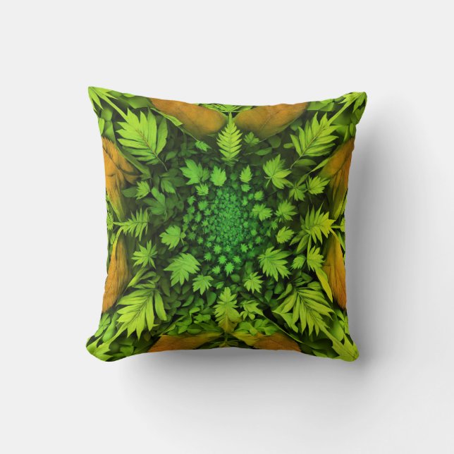 Cojín decorativo 16" x 16" (Anverso)