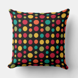 Cojín Decorativo 180115 - Colores 02 - en negro