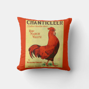 Cojín Decorativo 1910 Huella de chanticleer