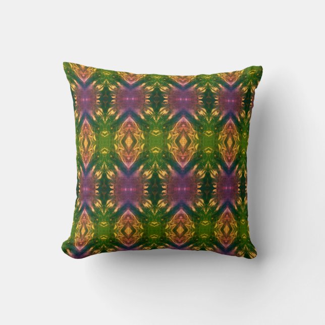 Cojín Decorativo 1970's Style Retro Throw Pillow (Anverso)