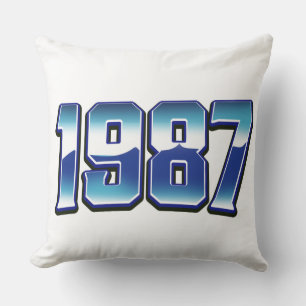COJÍN DECORATIVO 1987