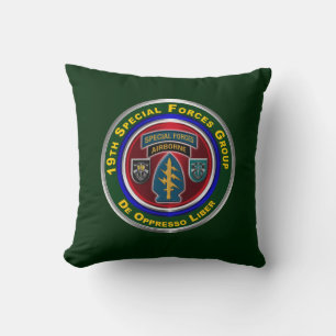 Cojín Decorativo 19.º Grupo de Fuerzas Especiales