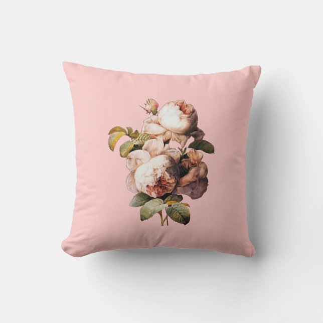 Cojín Decorativo #1 botánico (Anverso)