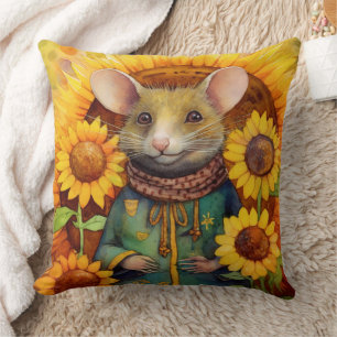 Cojín Decorativo 1 de 17 Sunflower Garden Miceville