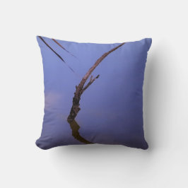 Cojín Decorativo #1-Etang de Scamandre en Camargue. 