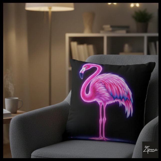 Cojín Decorativo 1. Pillow del Flamingo Dreamscape (Subido por el creador)