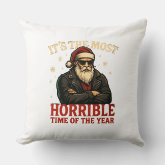 Cojín Decorativo 1nkFury - Christmas Pillow It's the most horrible