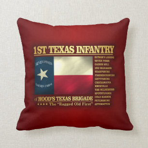 Cojín Decorativo 1r Infantería de Tejas (BA2)