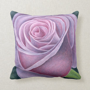 Cojín Decorativo 2003 color de rosa grande