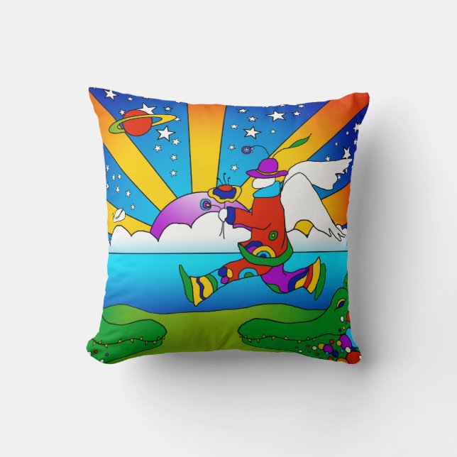 Cojín Decorativo 2012 - No es el fin, es el principio (Anverso)